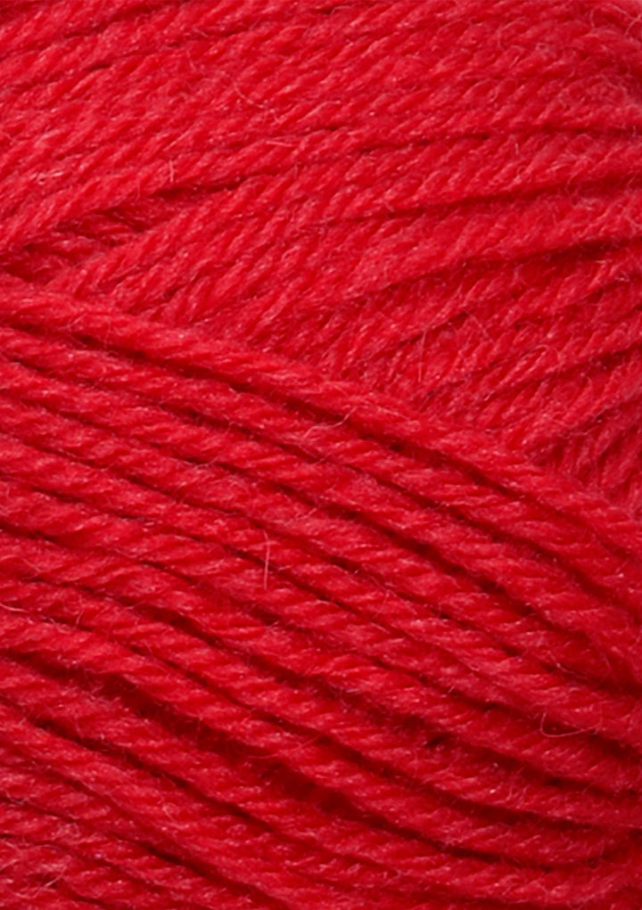 Sisu superwash - 4219 Röd - Butik Maglia