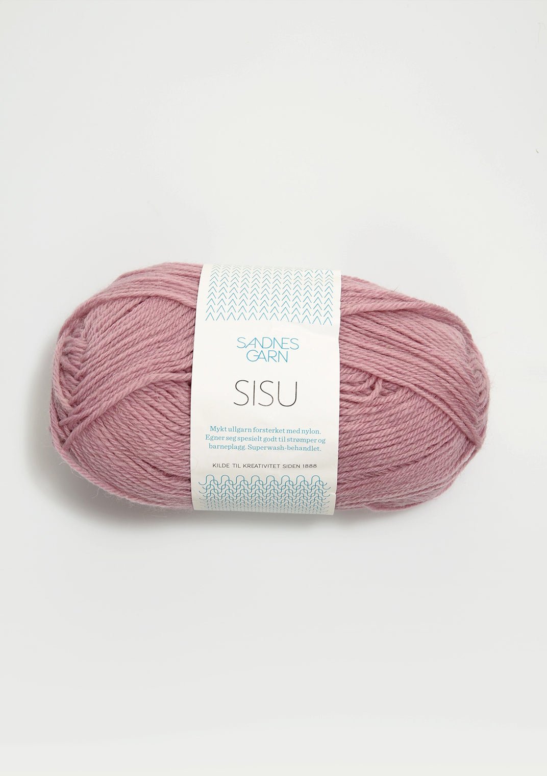 Sisu superwash - 4513 Gammelrosa - Butik Maglia