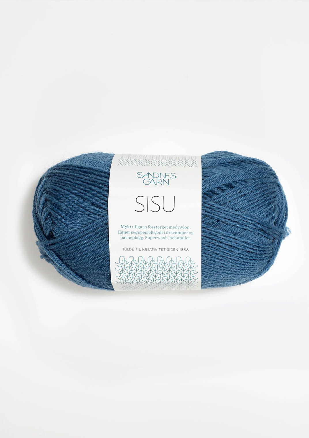 Sisu superwash - 6553 Petrol - UTGÅTT - Butik Maglia