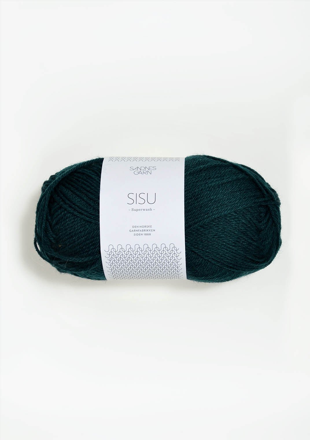 Sisu superwash - 7272 Djup petrol - UTGÅTT - Butik Maglia