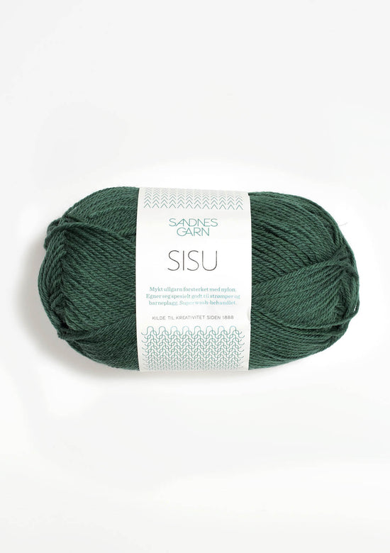 Sisu superwash - 7562 Grön UTGÅTT - Butik Maglia