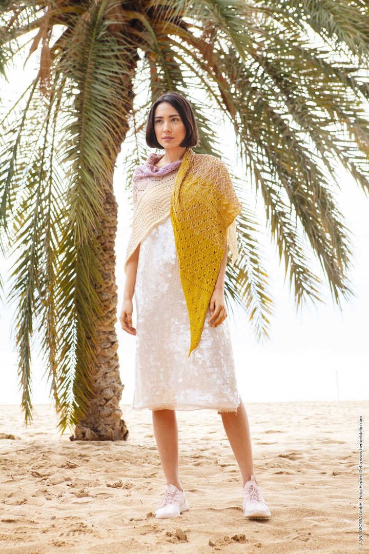 Sjal mod 03 häfte Shades of Cotton 02 - eng - Butik Maglia