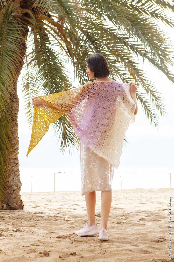 Sjal mod 03 häfte Shades of Cotton 02 - eng - Butik Maglia