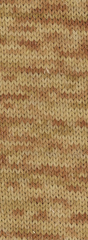 Slow Wool Canapa Hand Dyed - Sandgul/Camel/Orangebrun - Butik Maglia