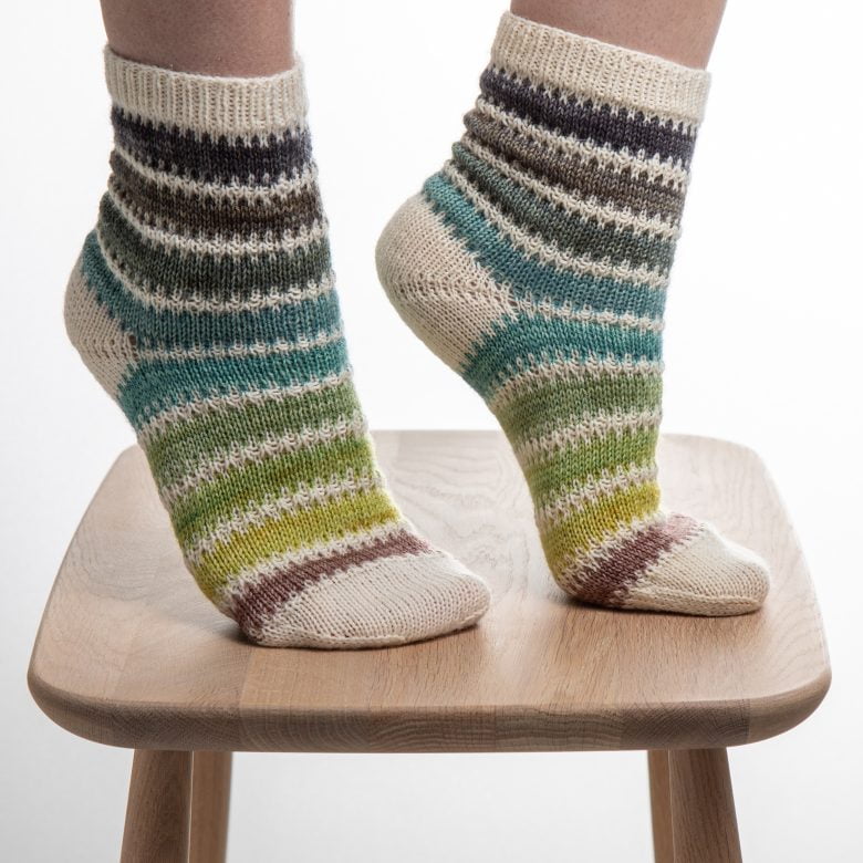 Sockan Akvarell - Butik Maglia