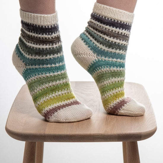 Sockan Akvarell - Butik Maglia