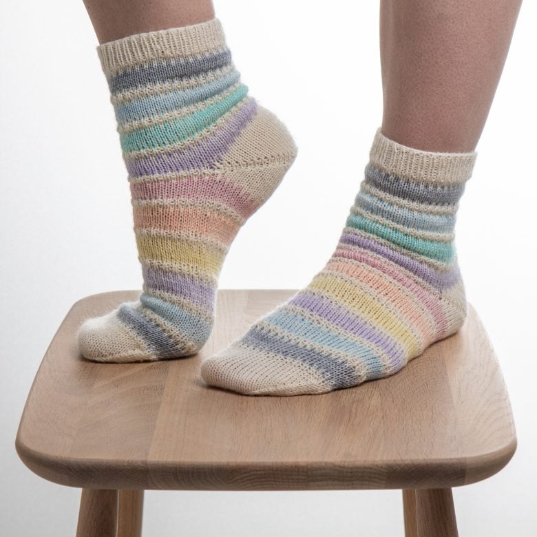 Sockan Akvarell - Butik Maglia