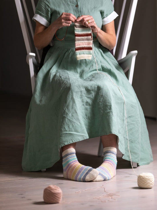 Sockan Akvarell - Butik Maglia