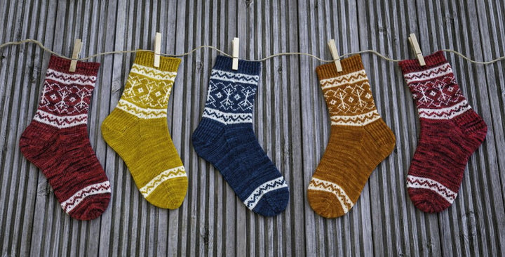 Sockan Pole Pole - Butik Maglia