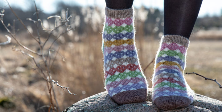 Sockan Ruta - Butik Maglia