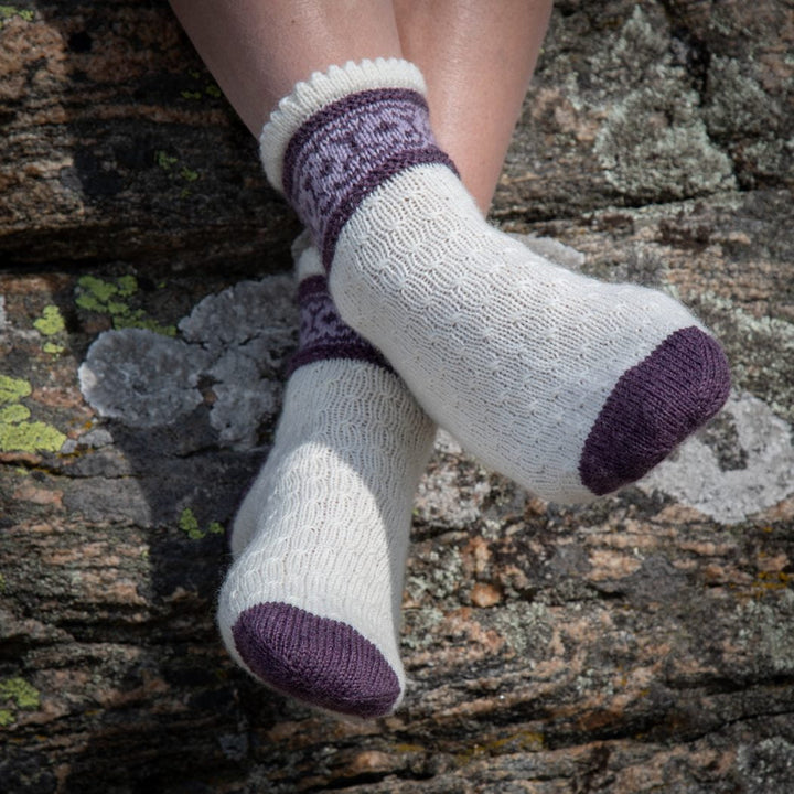 Sockan Stjärnflocka - Butik Maglia