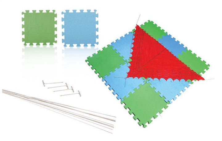 Spännwire och T - nålar, set - Butik Maglia