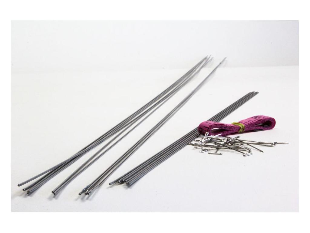 Spännwire och T - nålar, set - Butik Maglia