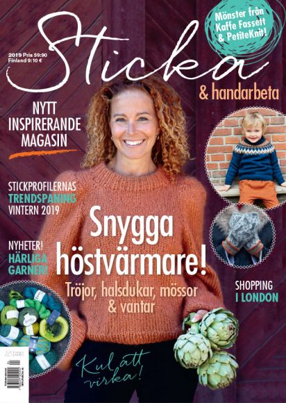 Sticka & handarbeta 2019 - Butik Maglia