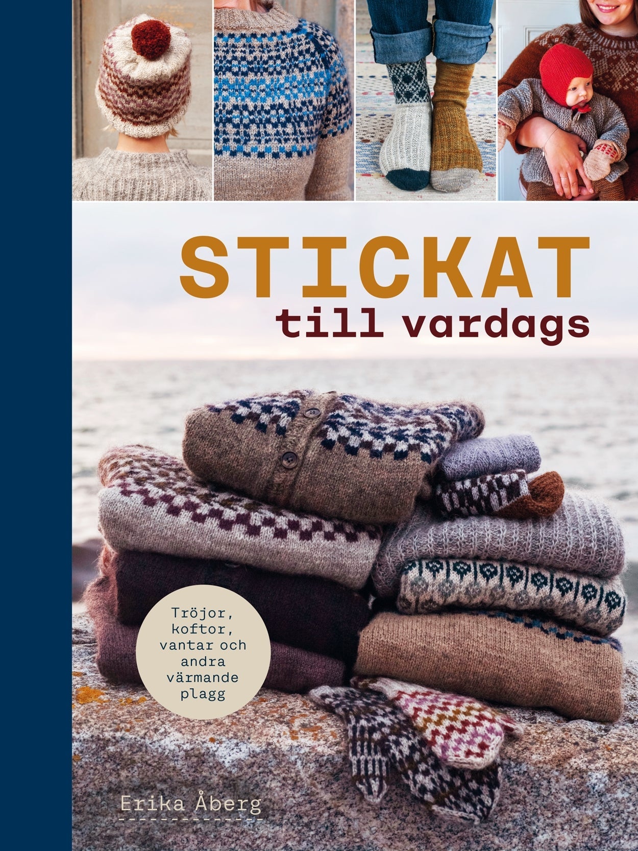 Sticka till vardags - Erika Åberg - Butik Maglia