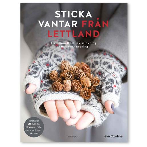 Sticka vantar från Lettland - Butik Maglia