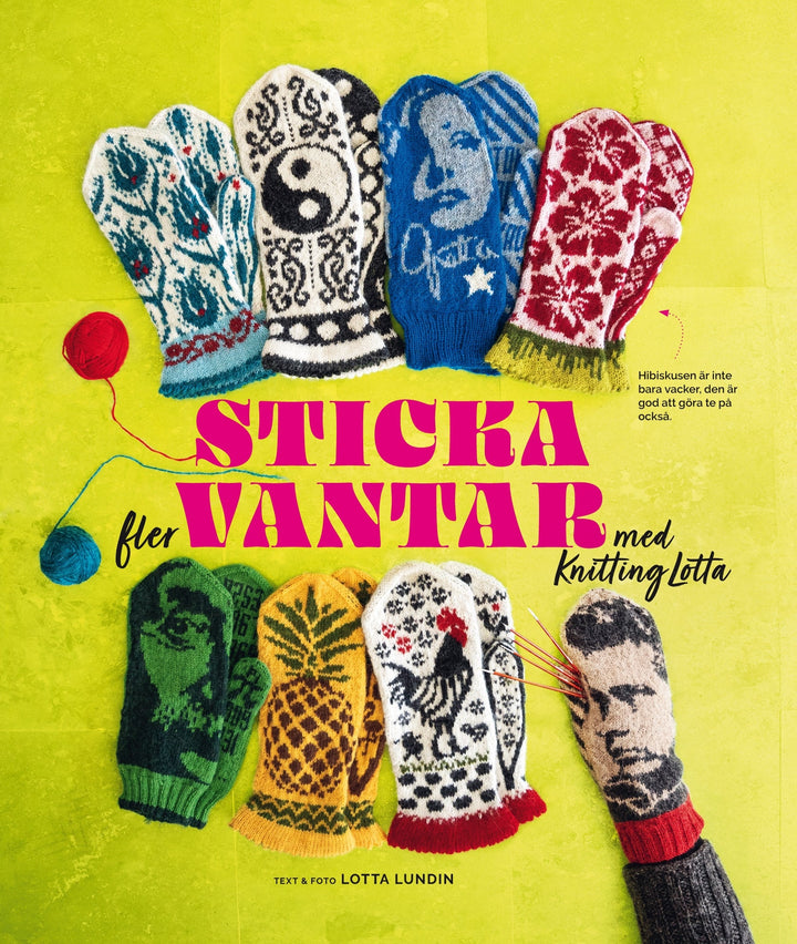 Sticka vantar med Knitting Lotta - Butik Maglia