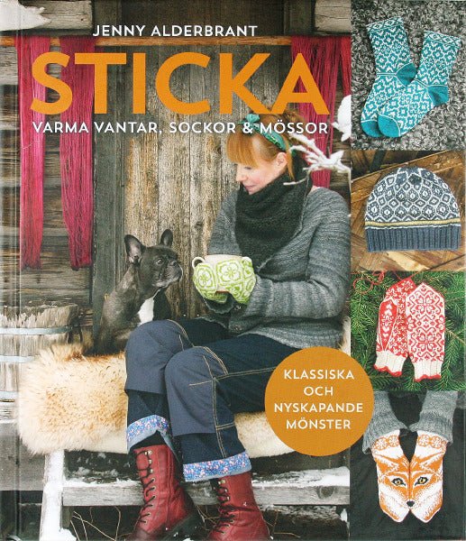 Sticka varma vantar, sockor och mössor - Jenny Alderbrant - Butik Maglia