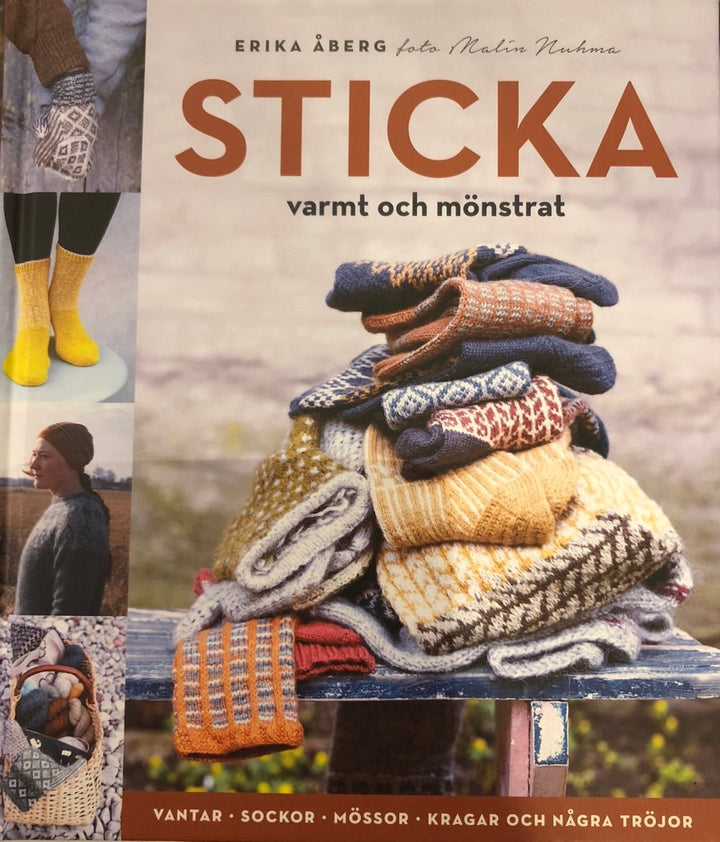 Sticka varmt och mönstrat - Erika Åberg - Butik Maglia