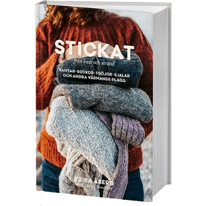 Stickat från kust och strand - Erika Åberg - Butik Maglia