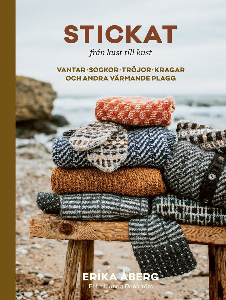 Stickat från kust till kust - Erika Åberg - Butik Maglia