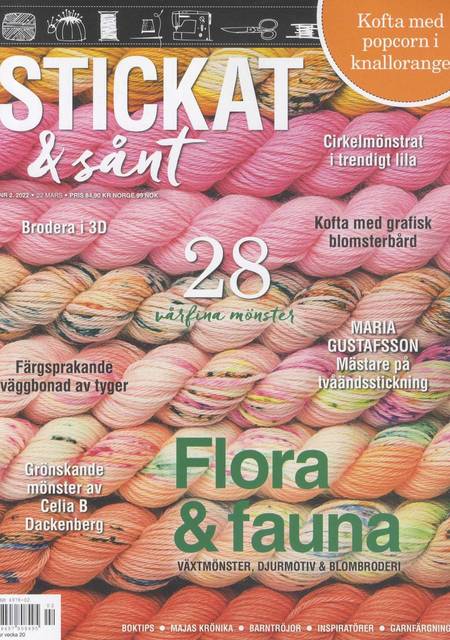 Stickat & Sånt nr 2 2022 - Butik Maglia