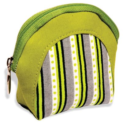 Stickmarkörfodral Greenery - portmonnä - Butik Maglia