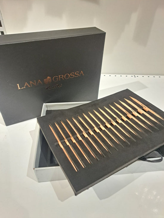 Stickset KnitPro bok 3,5 - 8,0 Tanja Steinbach - Butik Maglia