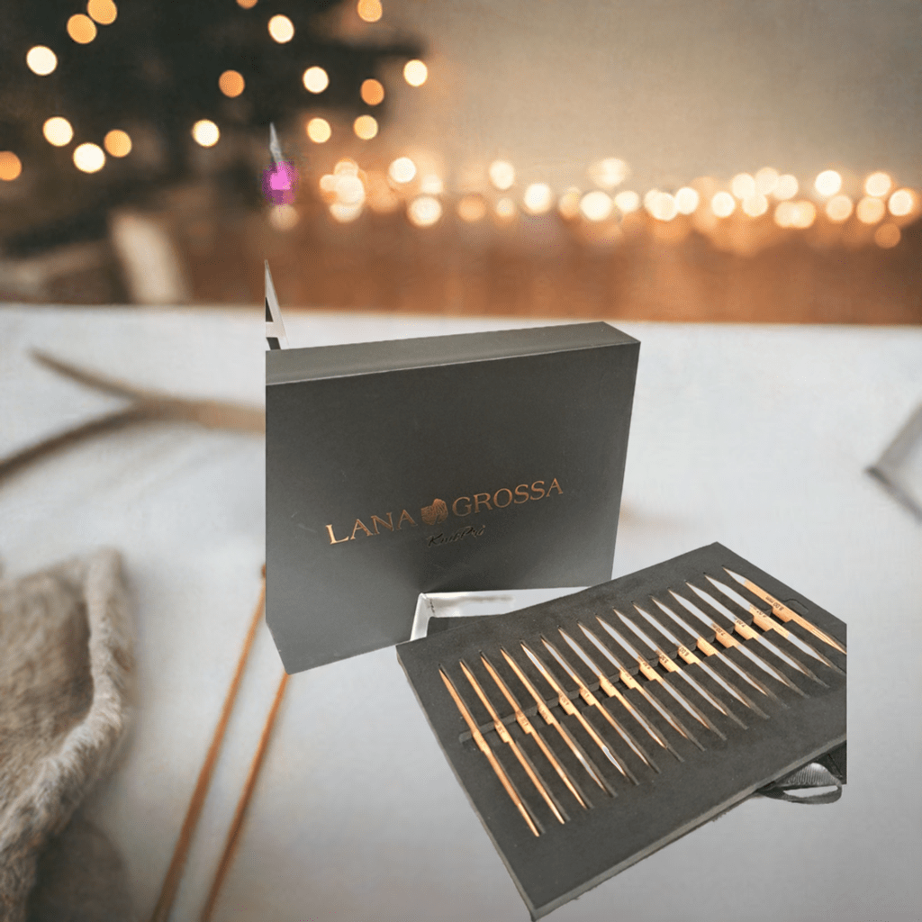 Stickset KnitPro bok 3,5 - 8,0 Tanja Steinbach - Butik Maglia