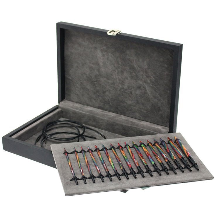 Stickset KnitPro trä 3,5 - 8,0 - Butik Maglia