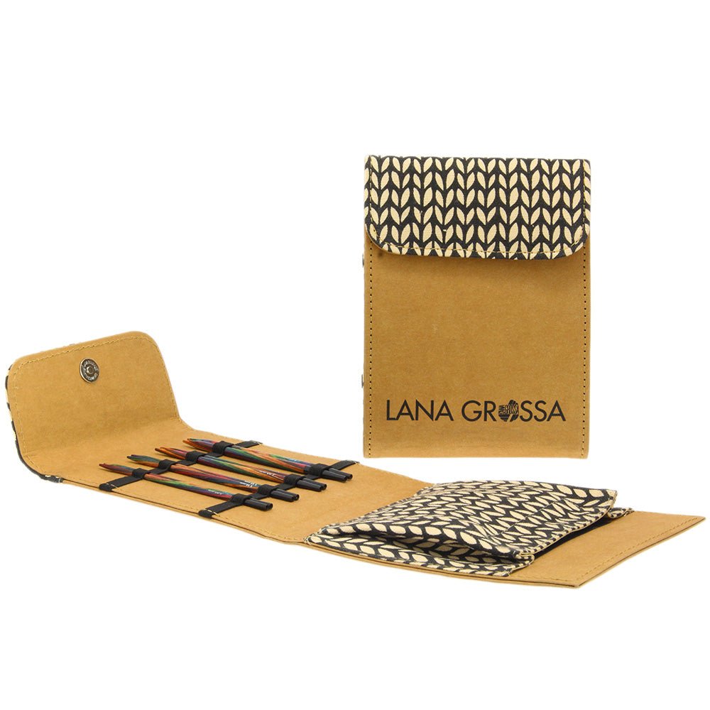 Stickset Mini KnitPro Multicolor/Alcante - 3,0 - 5,0 mm - Butik Maglia