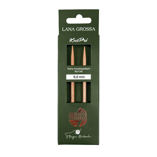 Stickspetsar KnitPro Bok 6.0 mm - Butik Maglia