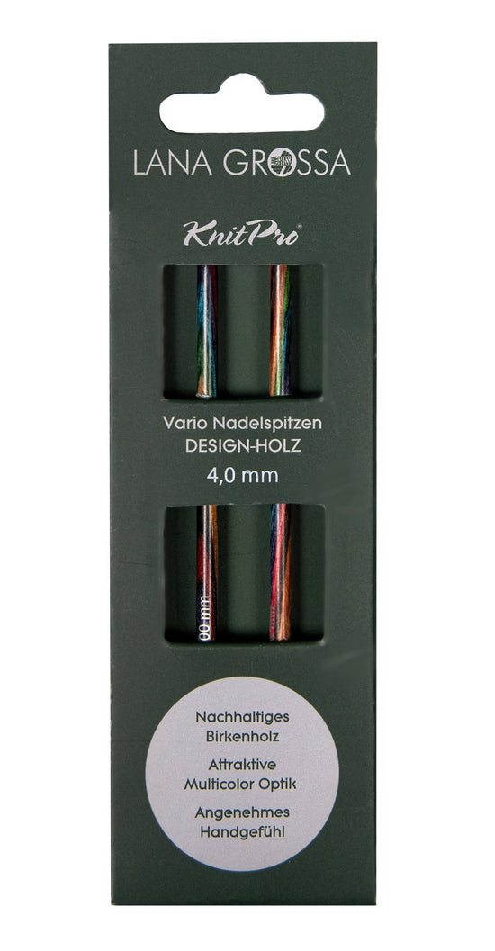 Stickspetsar KnitPro trä 3.0 mm - Butik Maglia