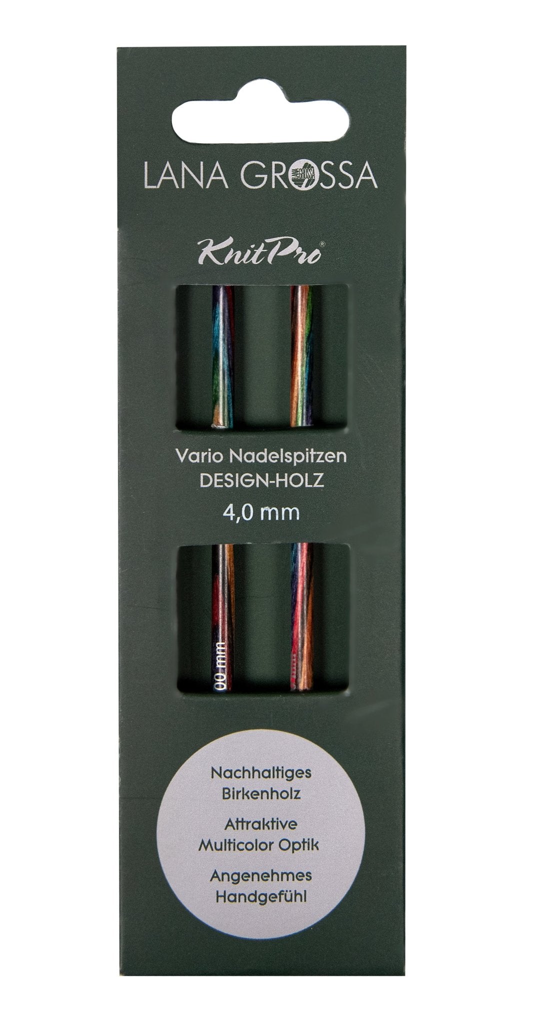 Stickspetsar KnitPro trä 4.5 mm - Butik Maglia