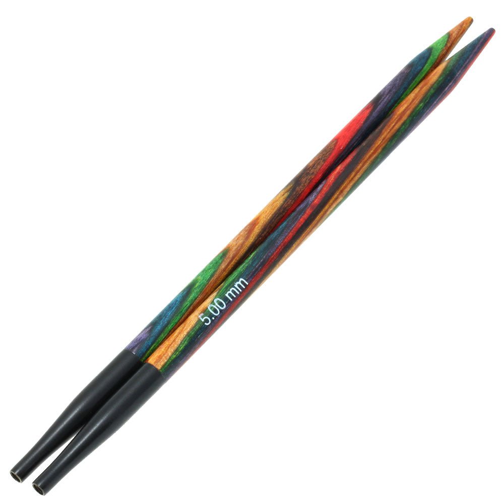 Stickspetsar KnitPro trä 5.0 mm - Butik Maglia