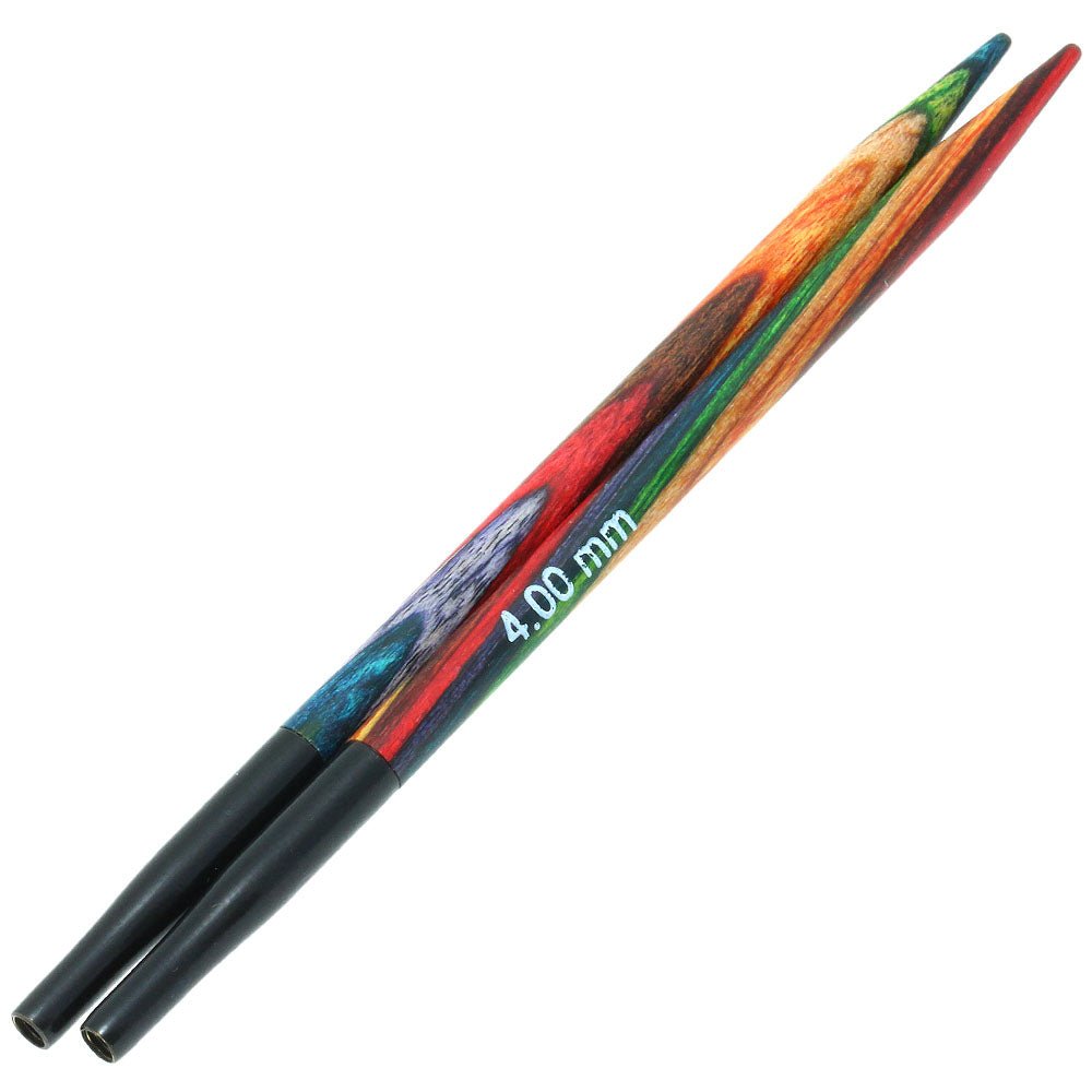 Stickspetsar KnitPro trä - Korta 4.0 mm - Butik Maglia