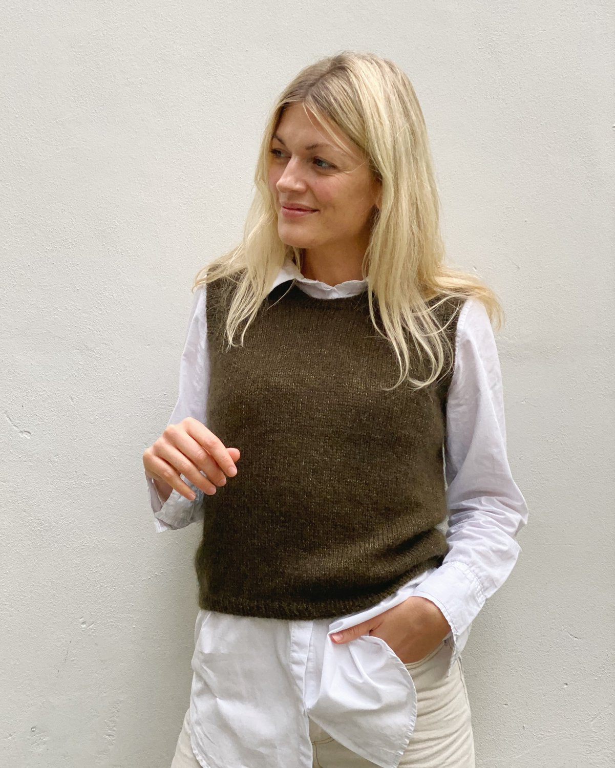 Stockholm Slipover - Butik Maglia