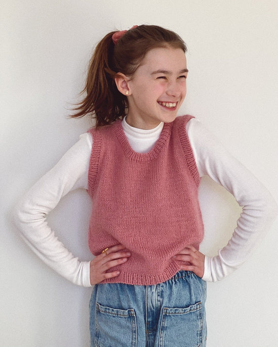 Stockholm Slipover - Junior - Butik Maglia