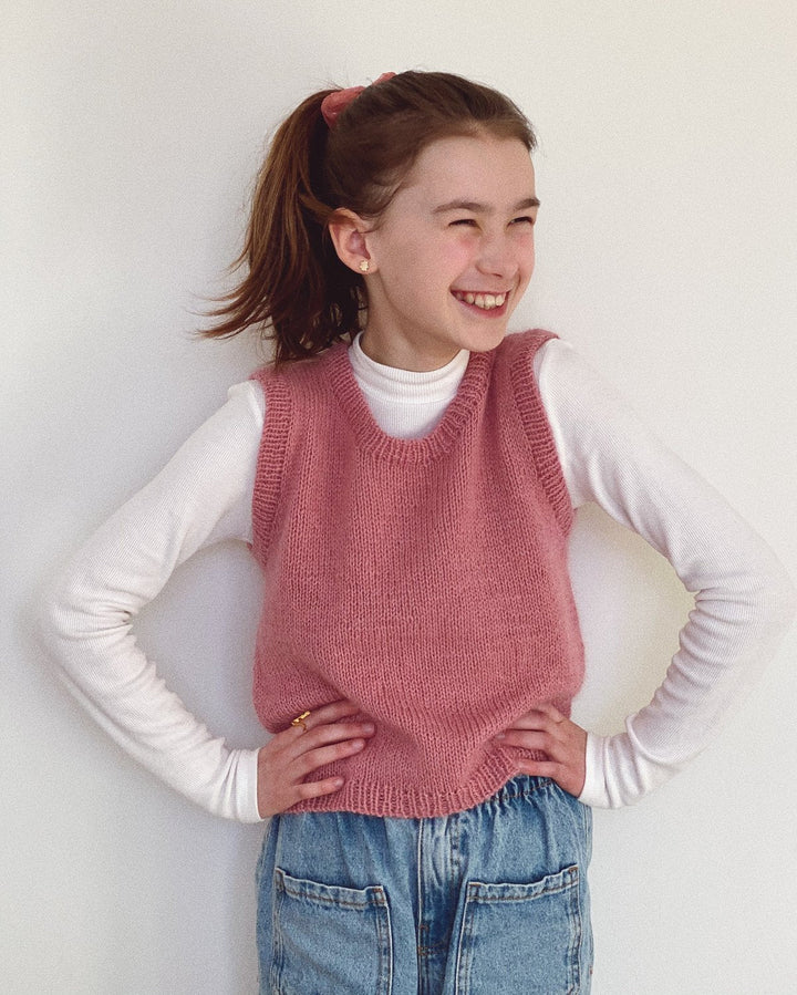 Stockholm Slipover - Junior - Butik Maglia