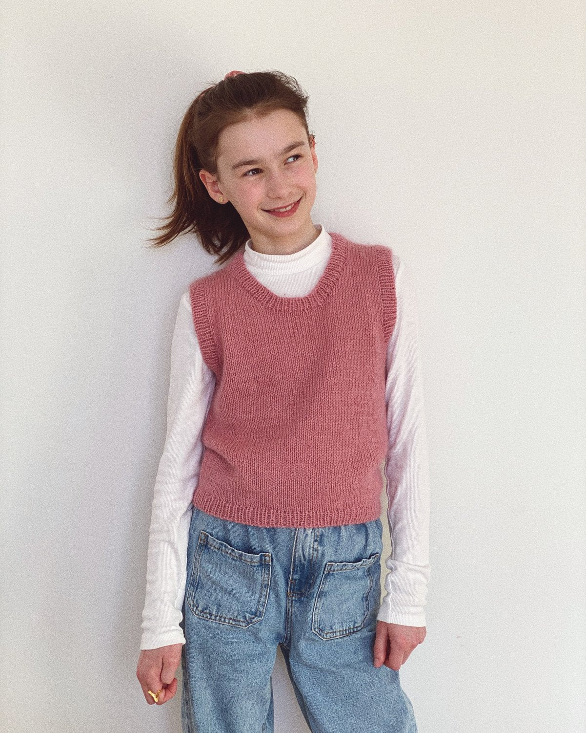 Stockholm Slipover - Junior - Butik Maglia
