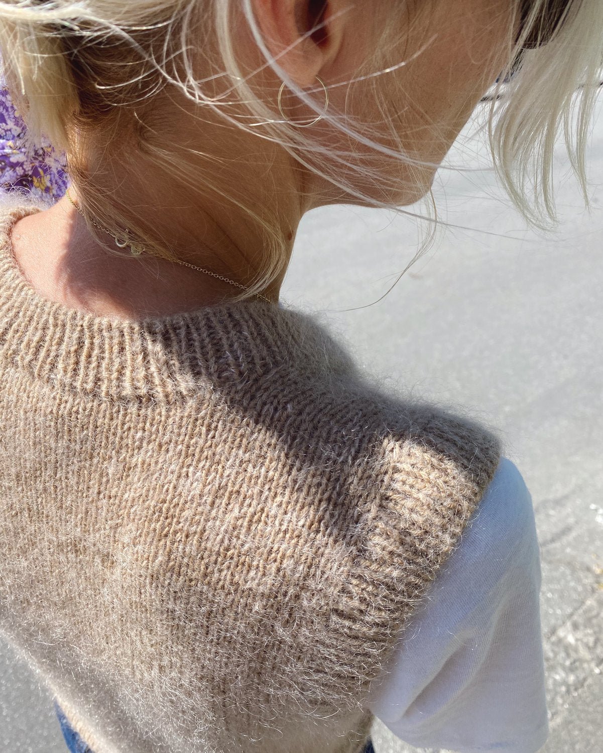 Stockholm Slipover V - neck - Butik Maglia