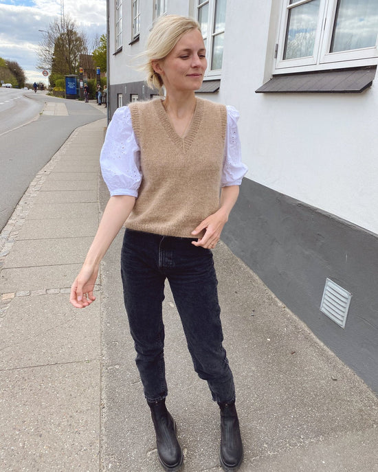 Stockholm Slipover V - neck - Butik Maglia