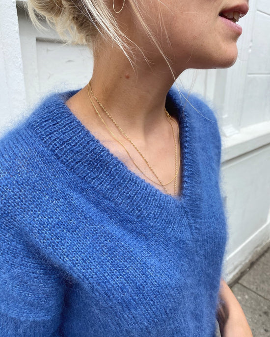 Stockholm Sweater V - Neck DK - Butik Maglia