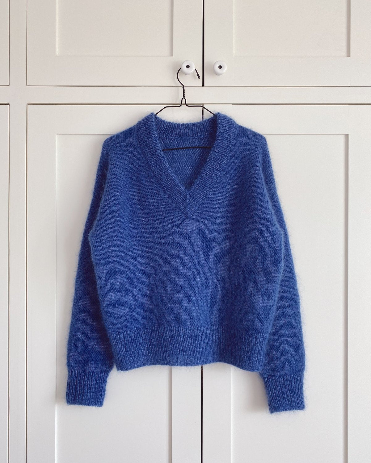 Stockholm Sweater V - Neck DK - Butik Maglia