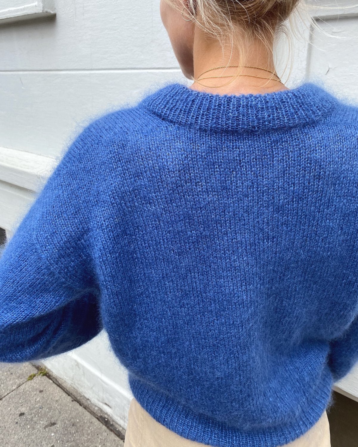 Stockholm Sweater V - Neck DK - Butik Maglia