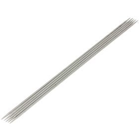 Strumpstickor Edelstahl 20 cm/2,5 mm - Butik Maglia