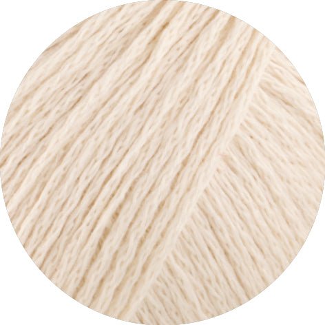 Summer Cashmere - 02 Creme - Butik Maglia