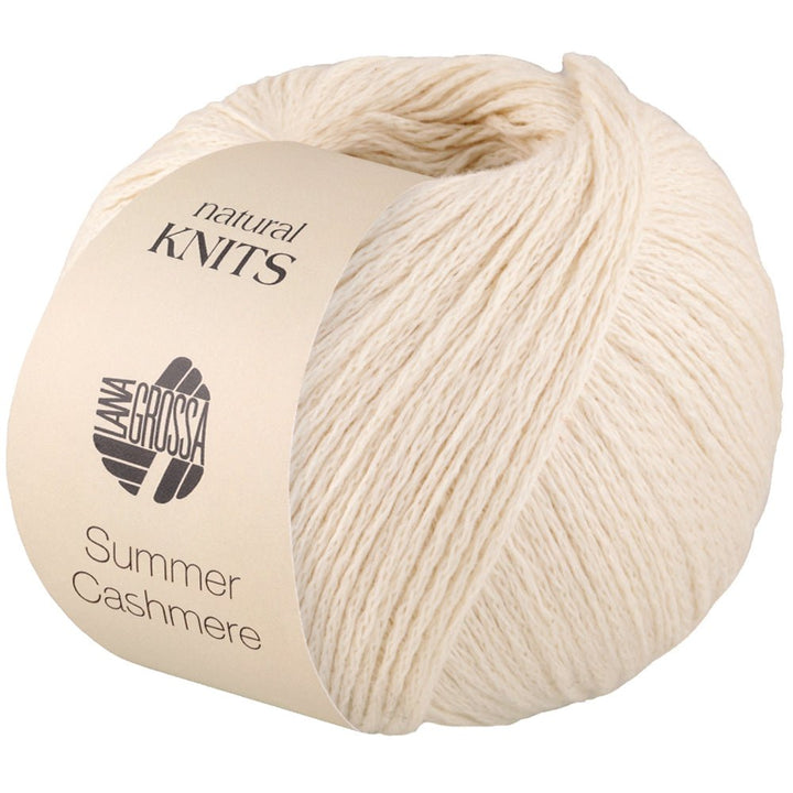 Summer Cashmere - 02 Creme - Butik Maglia