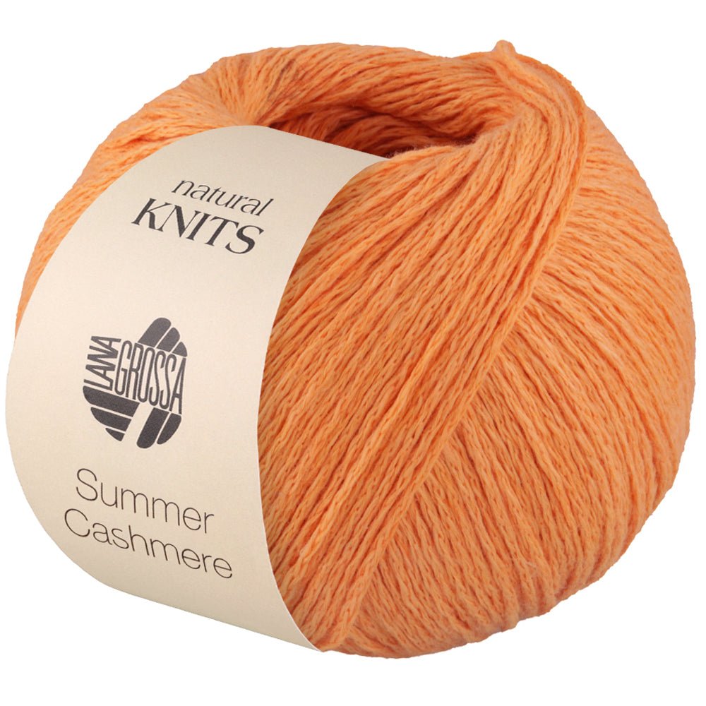 Summer Cashmere - 03 Orange - Butik Maglia