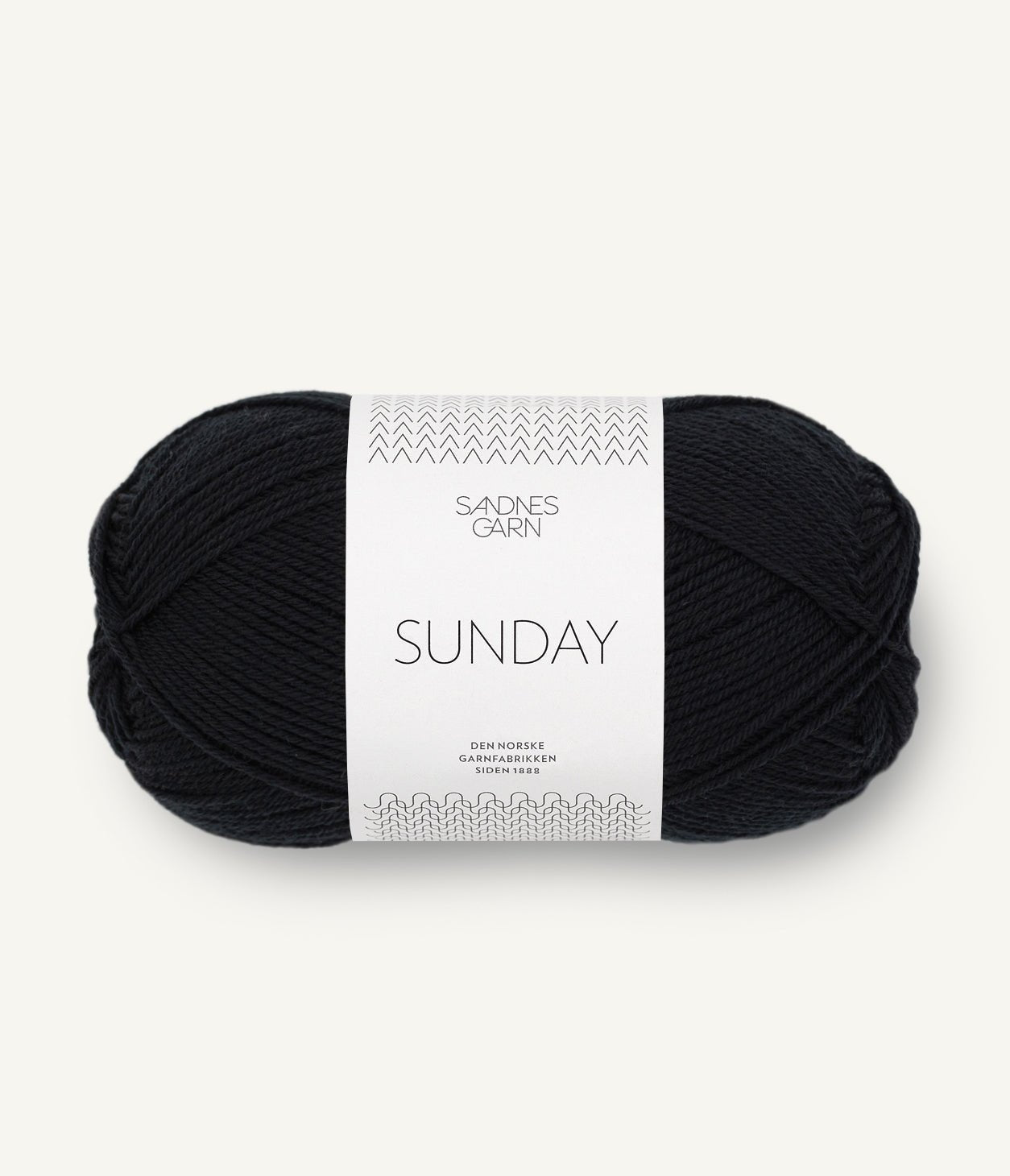 Sunday - 1099 Svart - Butik Maglia